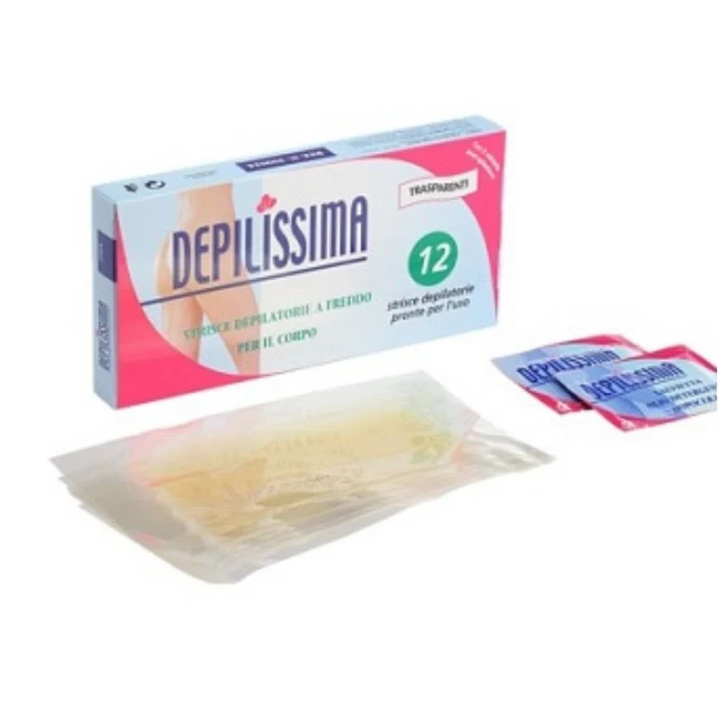 Depilissima - Strisce depilatorie a freddo