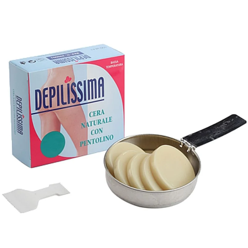 Depilissima - Cera a caldo con pentolino