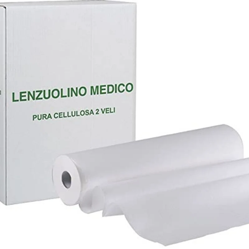 Rotolo lettino cellulosa 2 veli