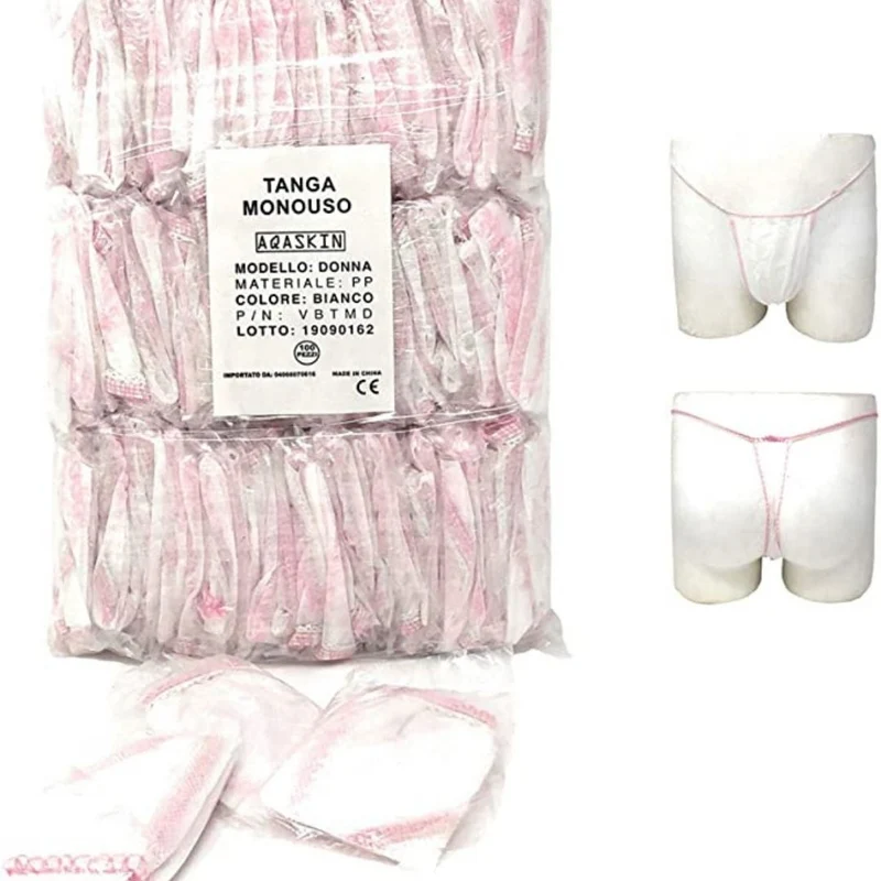 Tanga Monouso conf. 100 pz
