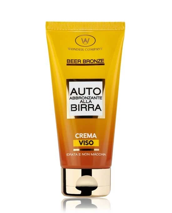 LR WONDER BEER BRONZE AUTOABBRONZANTE CREMA VISO 75 ML