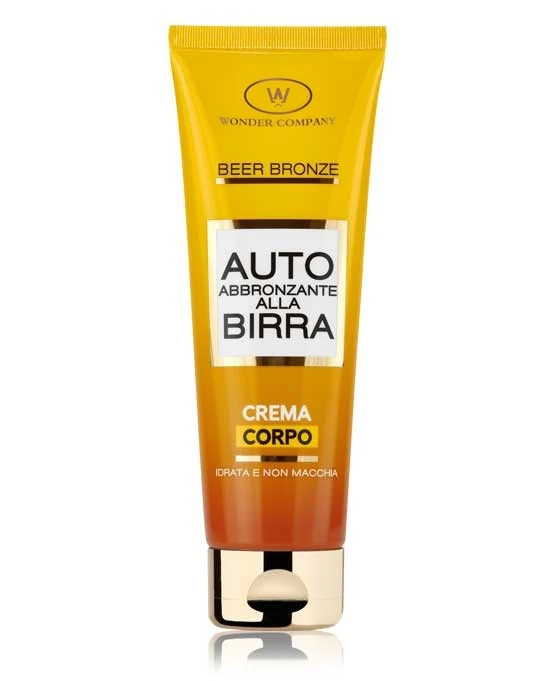 LR WONDER BEER BRONZE AUTOABBRONZANTE CREMA CORPO 125 ML