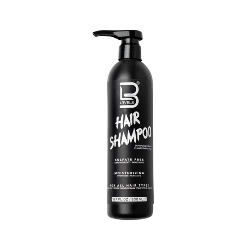 L3VEL3 HAIR SHAMPOO SULFATE FREE 500 ML