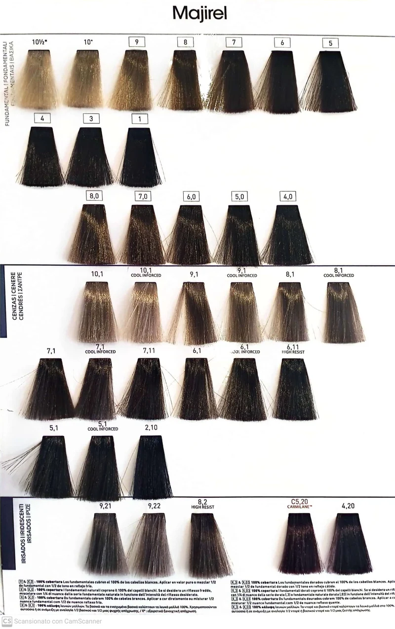 L'OREAL MAJIREL COLORAZIONE PERMANENTE - SUPERSCHIARENTI HIGH LIFT