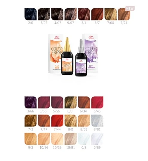 WELLA COLOR FRESH 75 ML