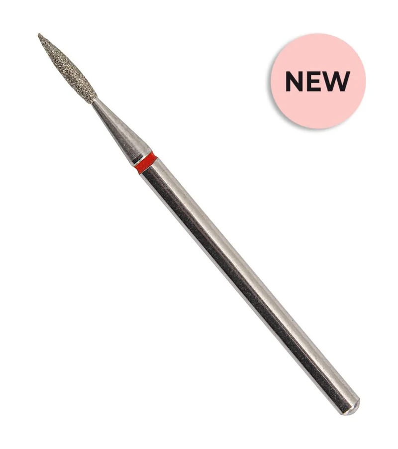 PUNTA FRESA DIAMANTATA A FIAMMA - ROSSA PEG.143131
