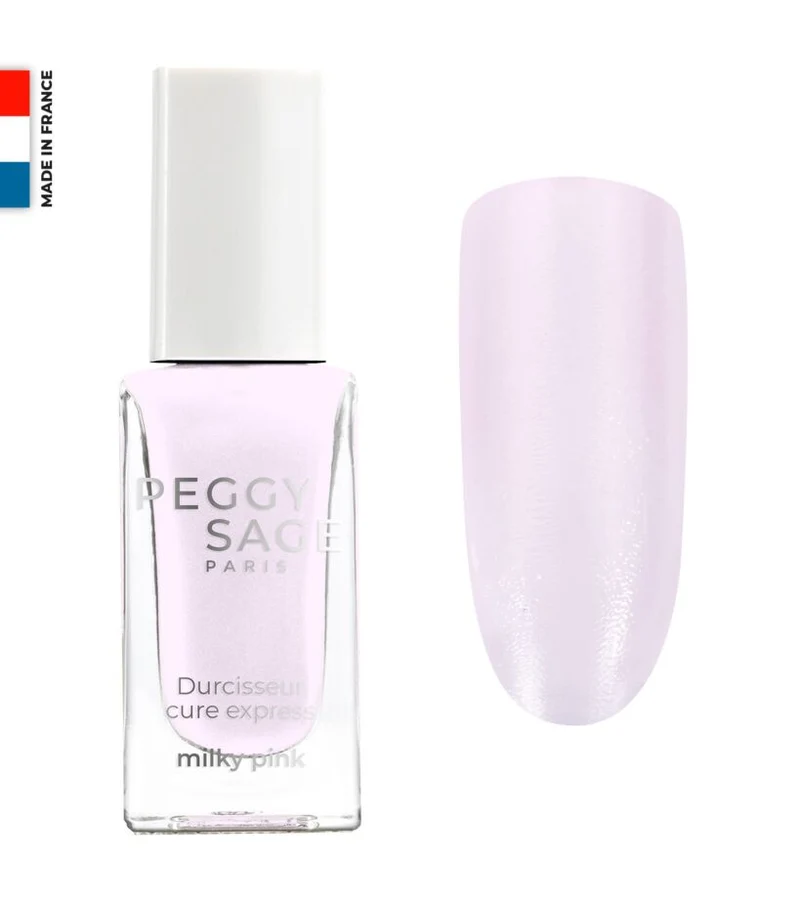 PEGGY SAGE SMALTO INDURENTE CURA EXPRESS MILKY PINK 11 ML PEG.120991