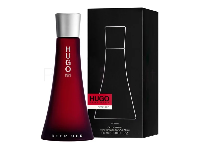 Hugo Boss - HUGO DEEP RED Edp 90 ml