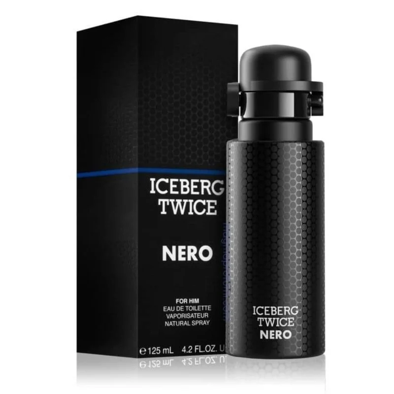 Iceberg - ICEBERG TWICE NERO Edt 125 ml