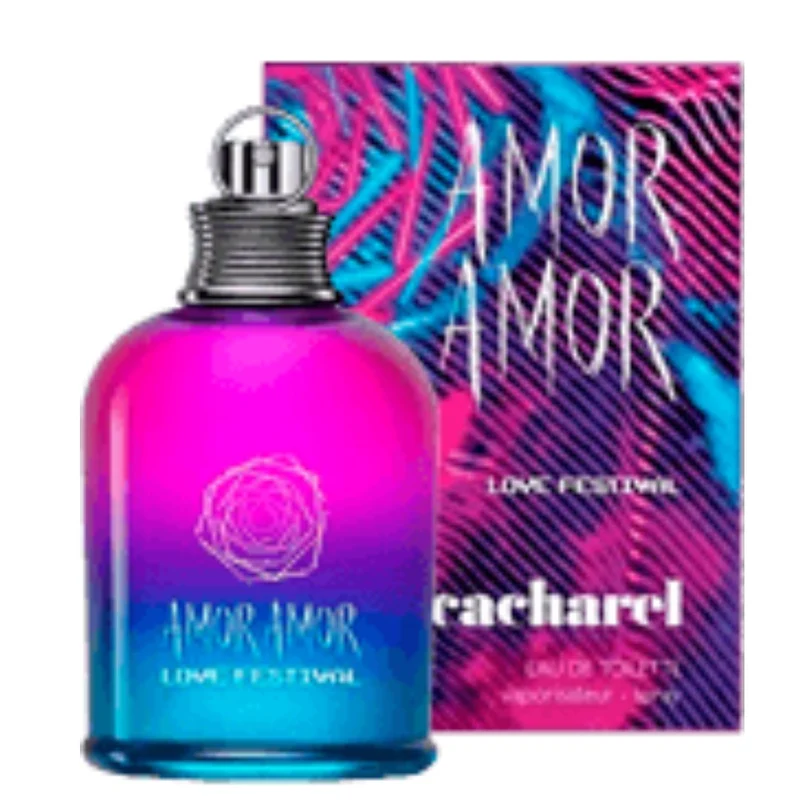 Cacharel - AMOR AMOR LOVE FESTIVAL Edt 50 ml