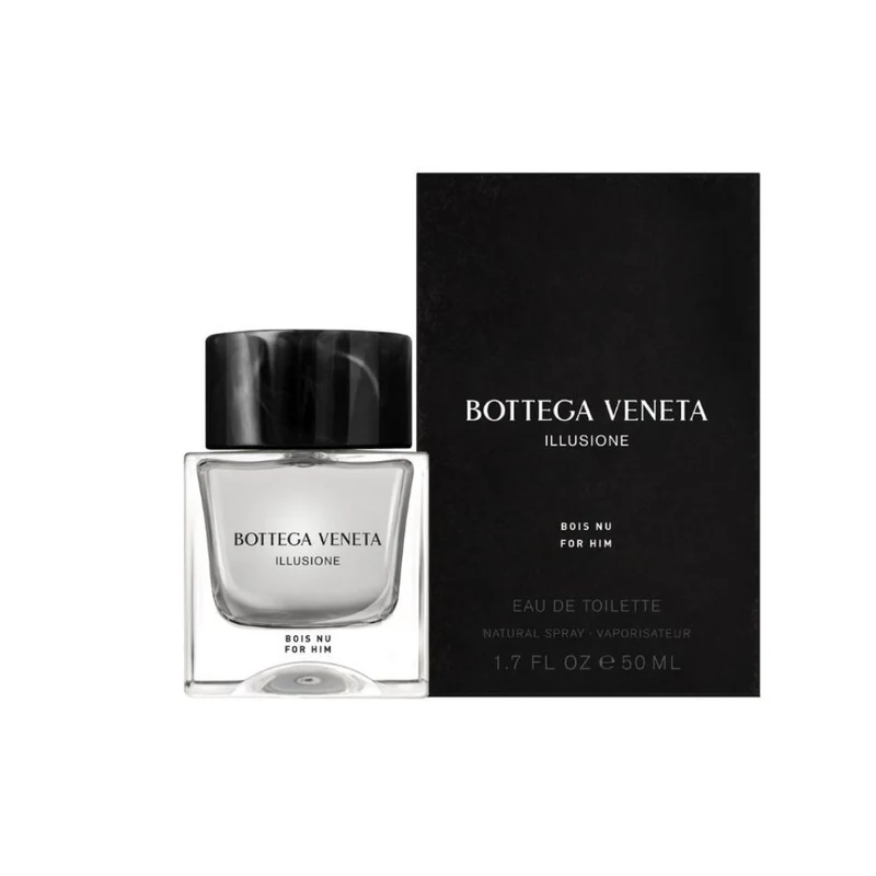 Bottega Veneta - ILLUSIONE BOIS NU FOR HIM Edt 50ml