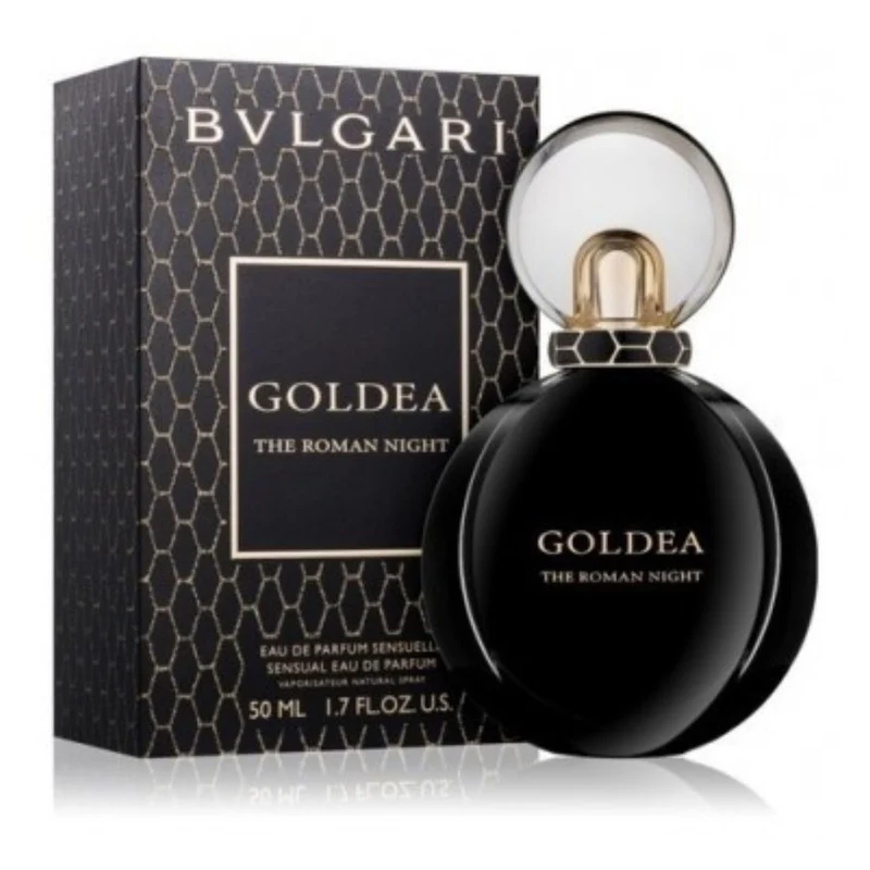 Bvlgari - GOLDEA THE ROMAN NIGHT Edp 50 ml
