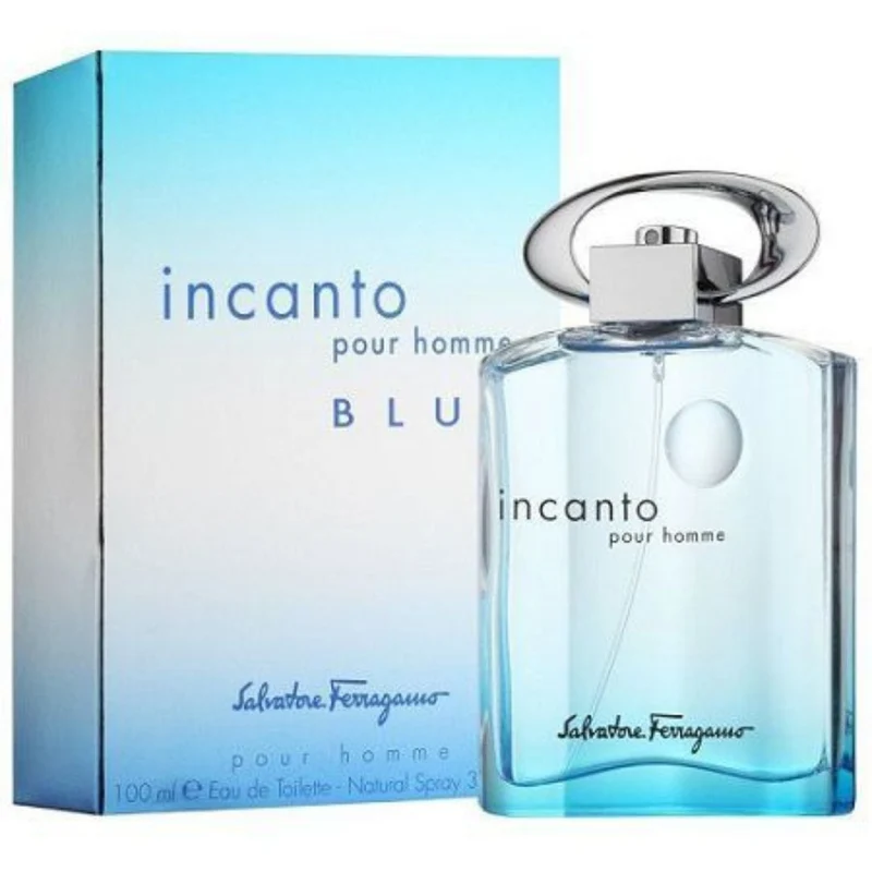 Salavatore Ferragamo - INCANTO POUR HOMME BLUE Edt 100 ml
