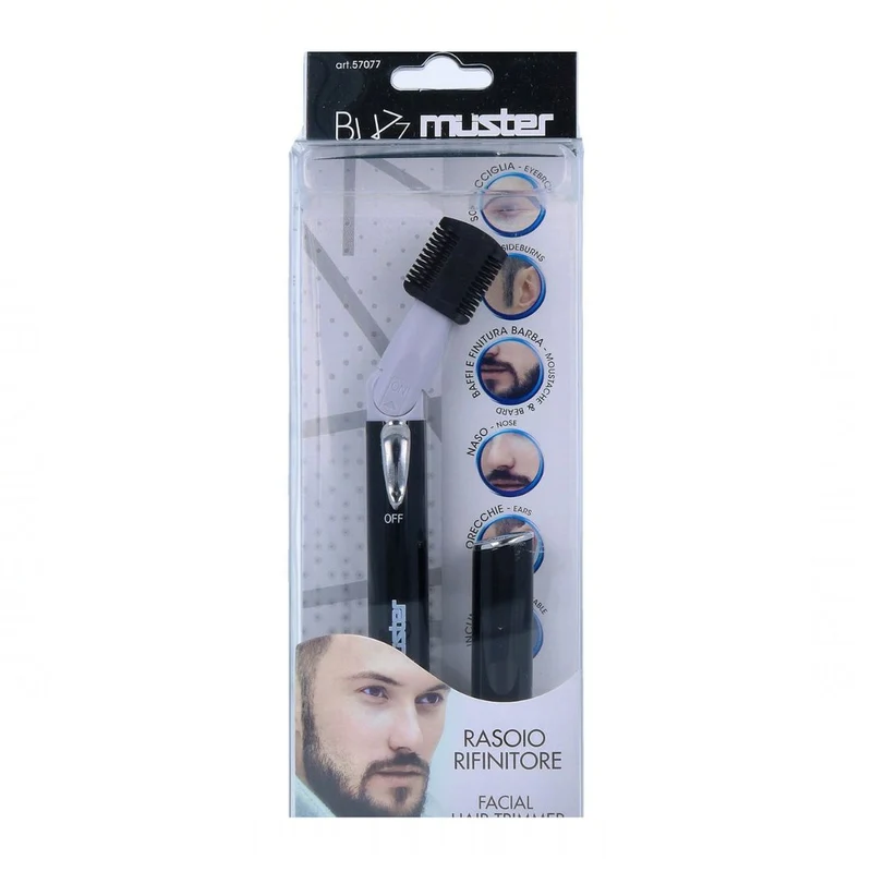 Muster & Dikson - BUZZ rasoio definitore