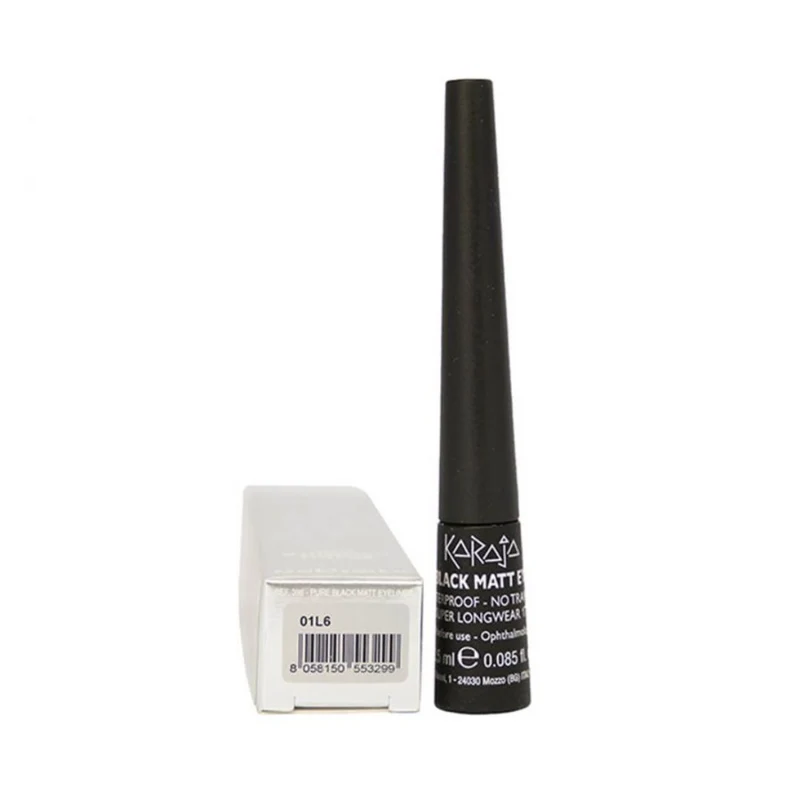 Karaja - PURE BLACK MATT EYELINER