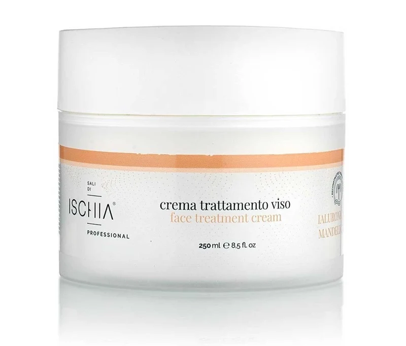 ISCHIA CREMA VISO TRATTAMENTO AC.IALURONICO E AC.MANDELICO 250 ML