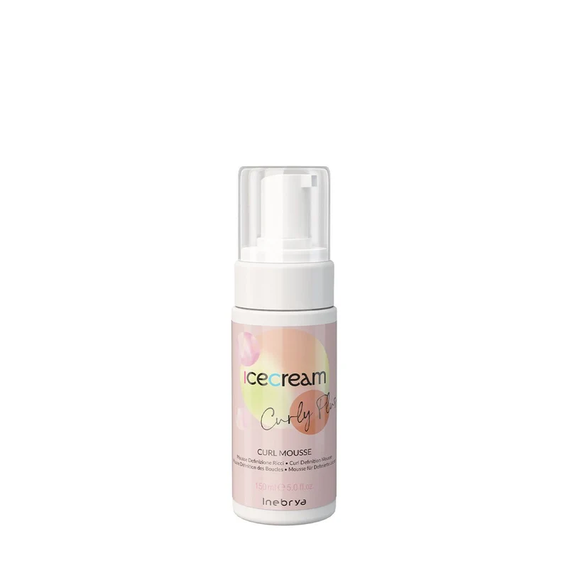 MOUSSE CURLY PLUS DEFINIZIONE RICCI 150 ML INEBRYA ICE CREAM