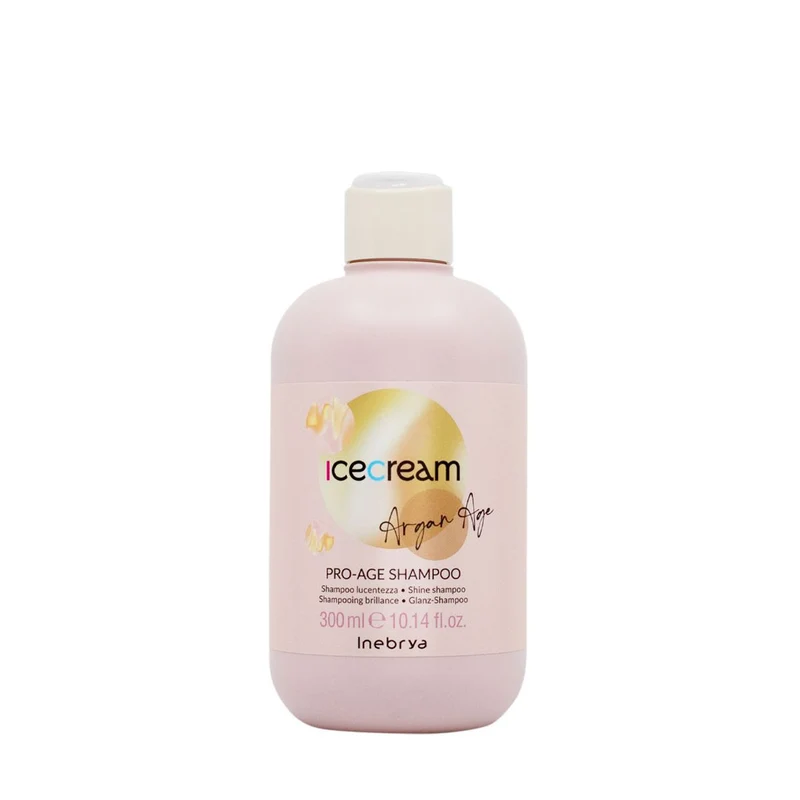 INEBRYA ICE CREAM ARGAN AGE SHAMPOO 300 ML