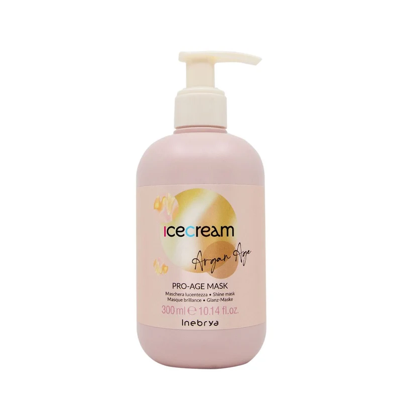 INEBRYA ICE CREAM ARGAN AGE MASCHERA 300 ML