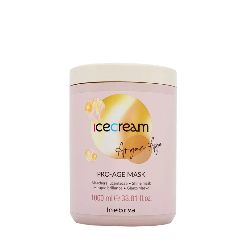 INEBRYA ICE CREAM ARGAN AGE MASCHERA 1 KG