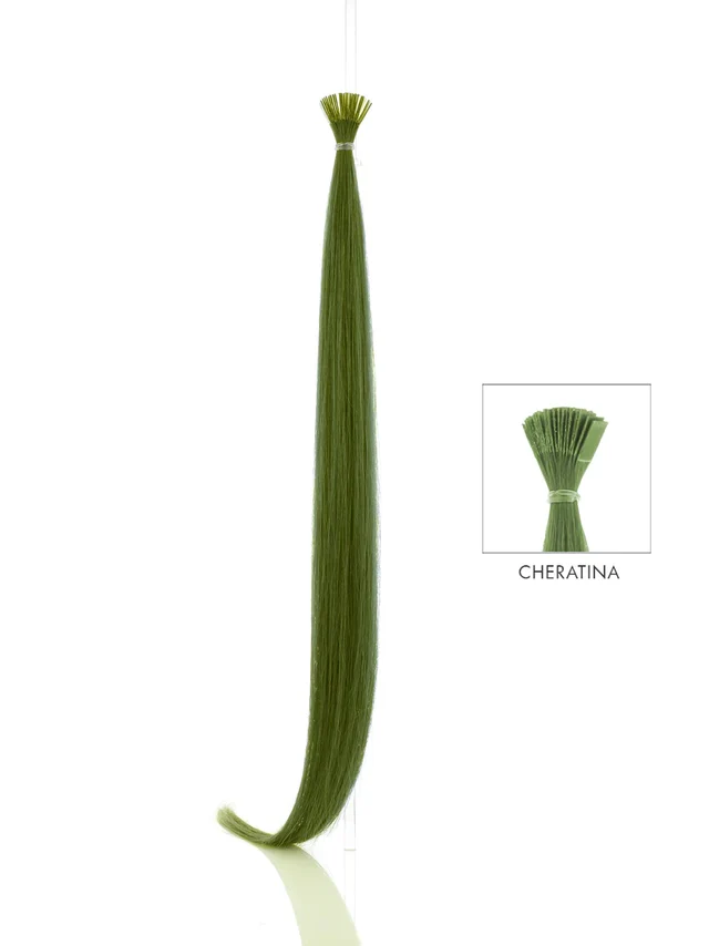 DIBIASE EXTENSION CON CHERATINA CAPELLI 100% NATURALI - LISCI 20 PZ 50CM FANTASIA