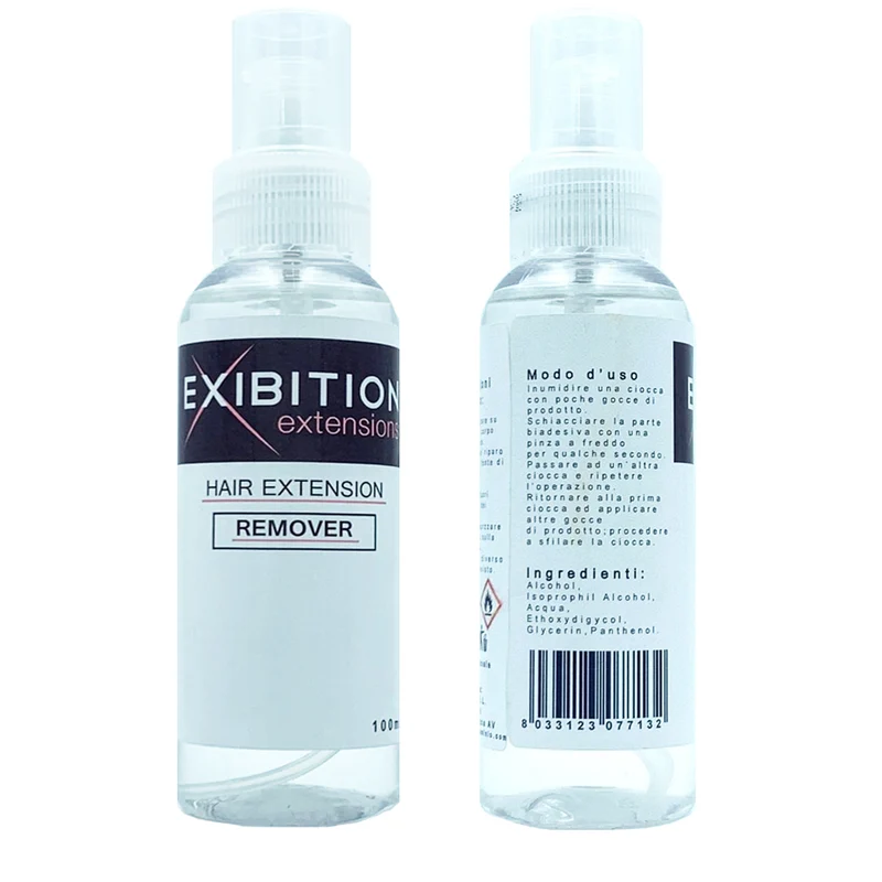 EXIBITION EXTENSION REMOVER LIQUIDO PER CIOCCHE 100 ML