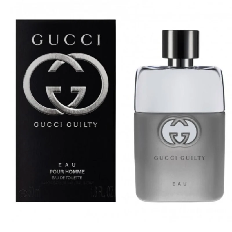 Gucci - GUILTY EAU POUR HOMME Edt 50 ml