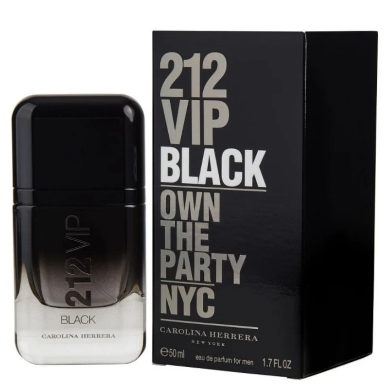 Carolina Herrera - 212 VIP BLACK OWN THE PARTY NYC Edp 50 ml