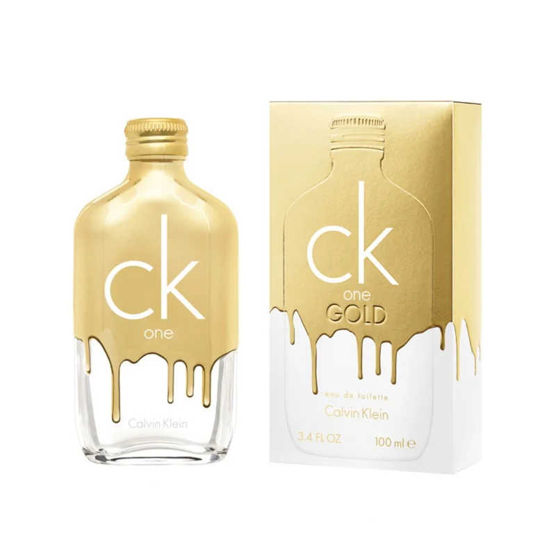 Calvin Klein - CK ONE GOLD Edt 100 ml