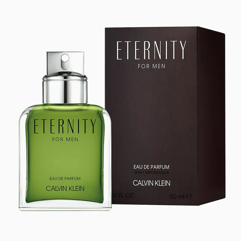 Calvin Klein - ETERNITY FOR MEN Edp 50 ml