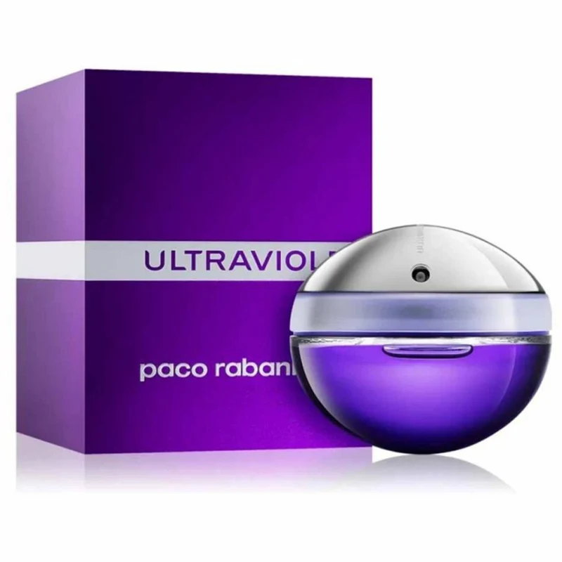 Paco Rabanne - ULTRAVIOLET WOMAN Edp 80 ml