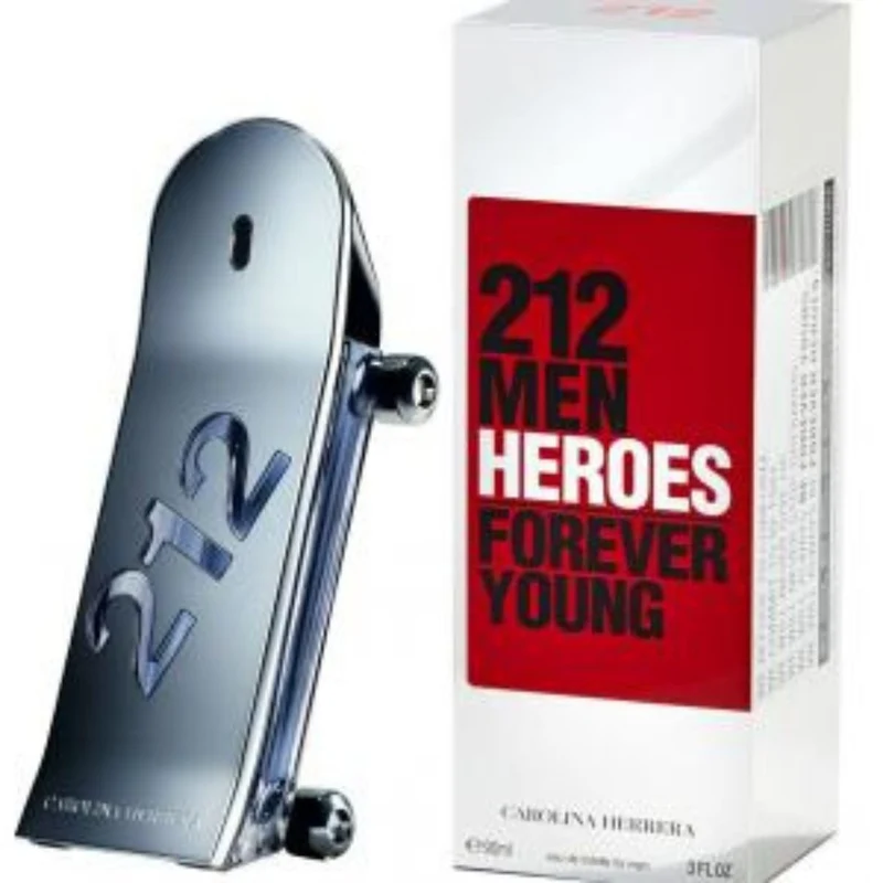 Carolina Herrera - 212 MEN HEROES FOREVER YOUNG Edt 50 ml