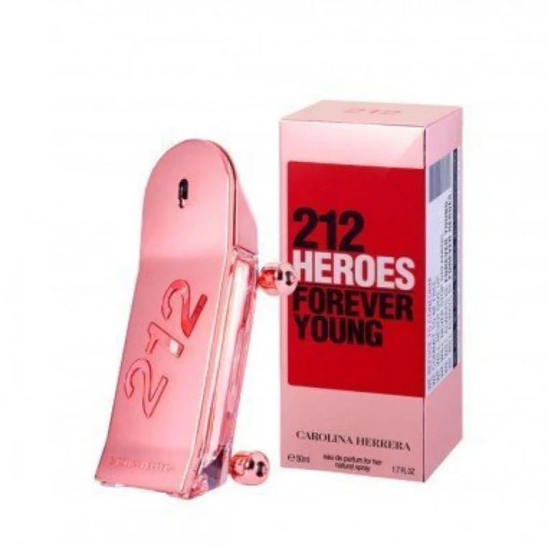 Carolina Herrera - 212 HEROES FOREVER YOUNG Edp 50 ml
