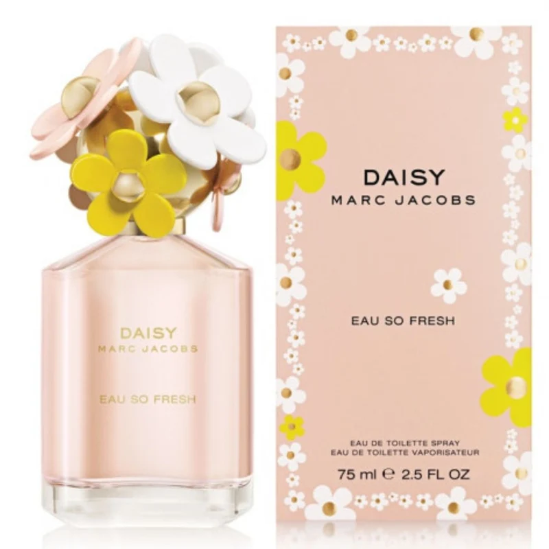 Marc Jacobs - DAISY AEAU SO FRESH Edt 75 ml