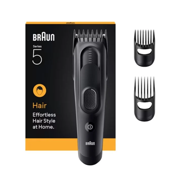 Braun HC5530 Tagliacapelli Nero 17 Nichel-Metallo Idruro (NiMH)