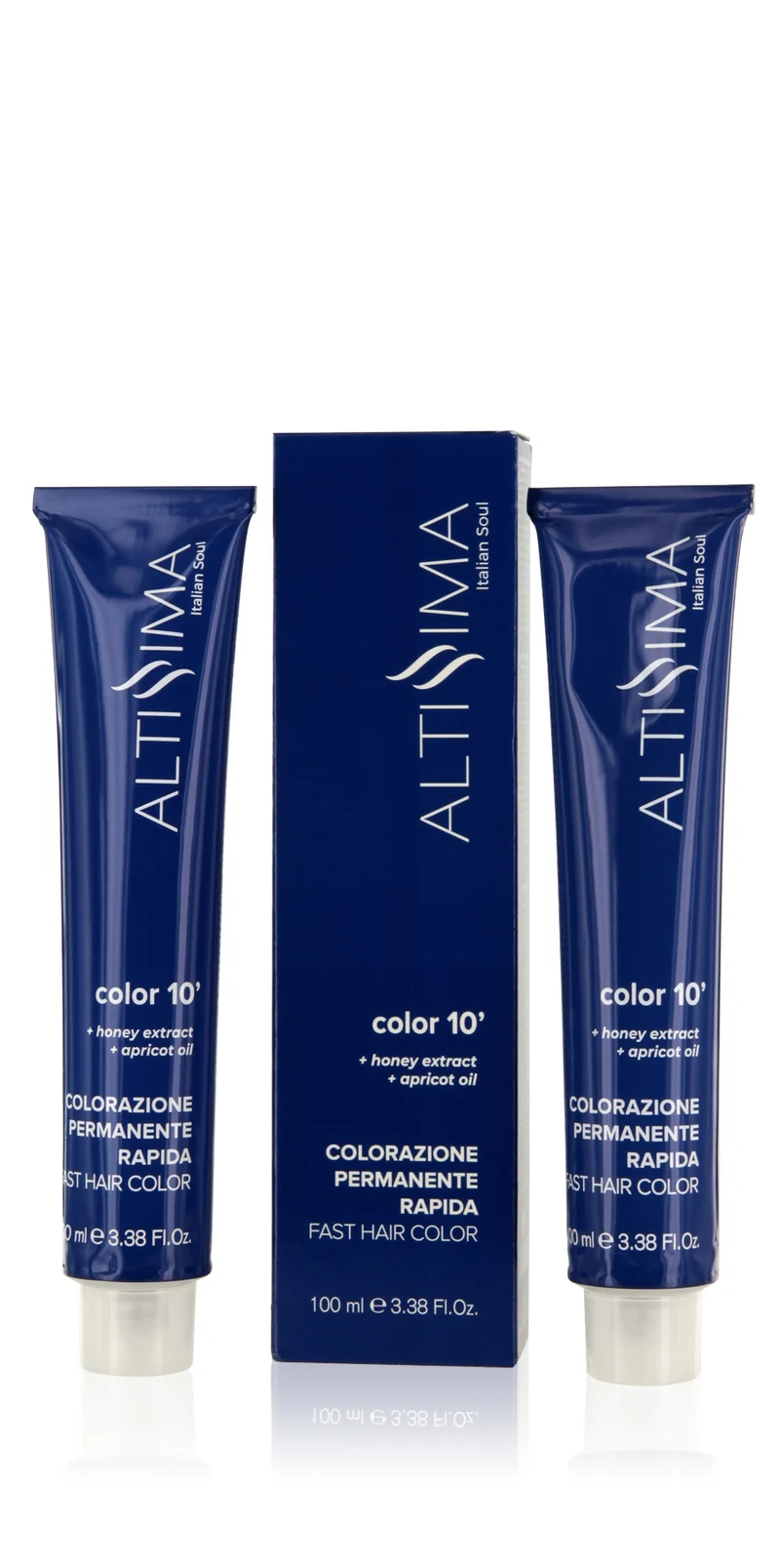 COLORAZIONE PERMANENTE RAPIDA 10 MINUTI - ALTISSIMA