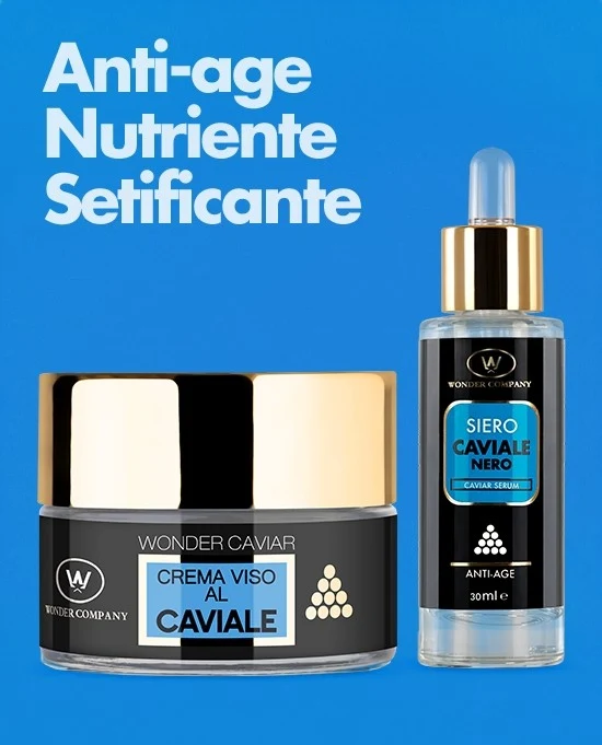 LR WONDER CAVIALE COFANETTO KIT CREMA VISO + SIERO