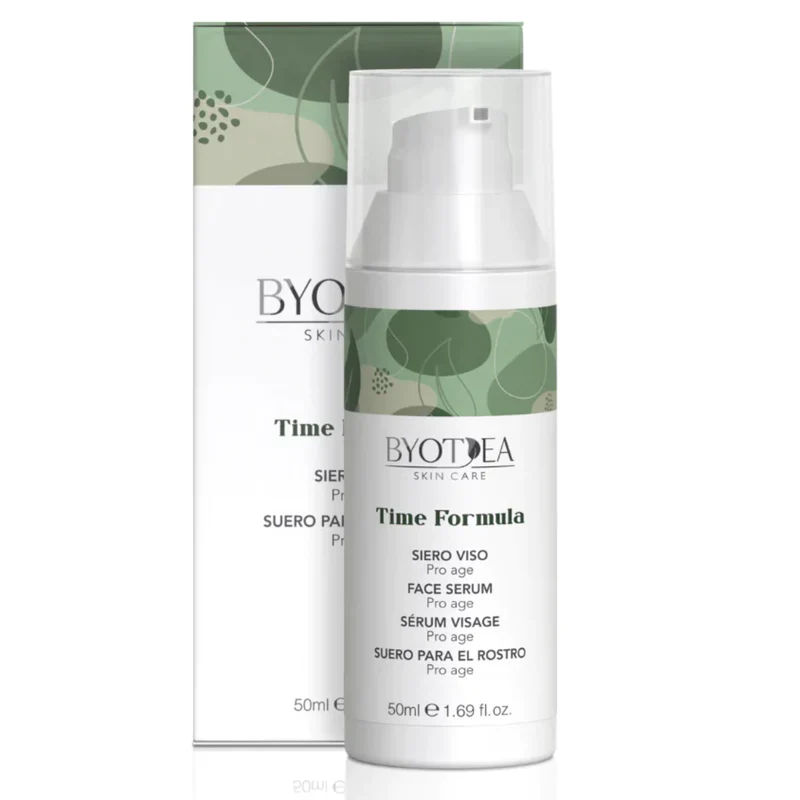 BYOTEA TIME FORMULA SIERO VISO PRIME RUGHE 50 ML