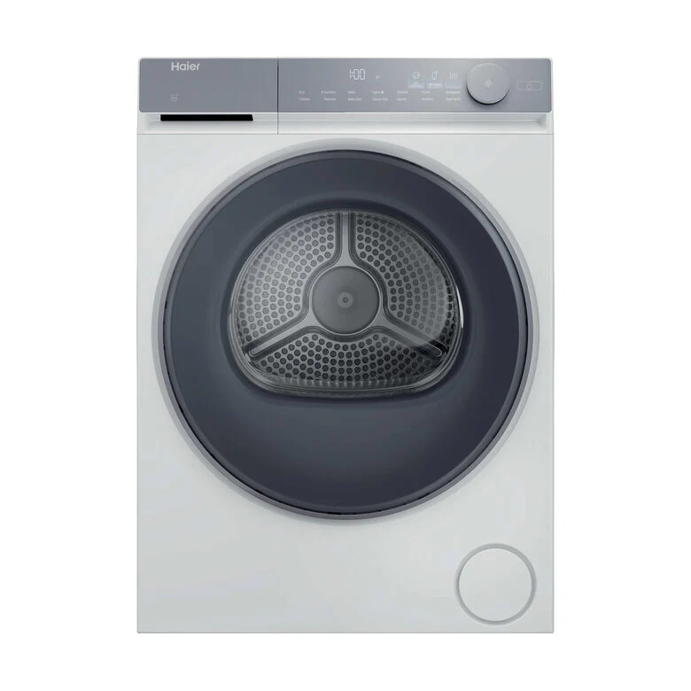 Haier HD90-A367U1-IT X Serie 7 Asciugatrice A Libera Installazione 9 Kg, AI PowerInverter, I-Refresh, Wi-Fi, Smart AI, Classe A, Bianco