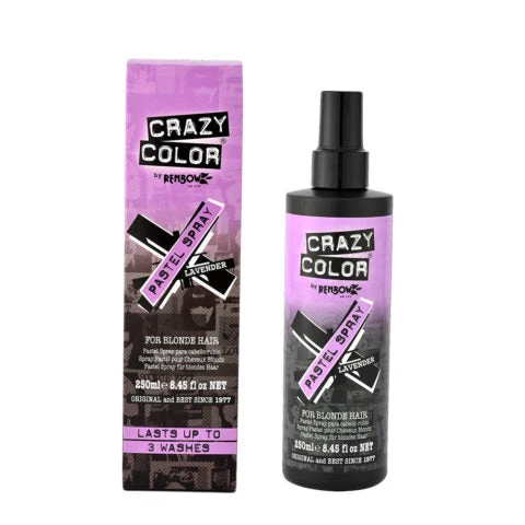 CRAZY COLOR PASTEL SPRAY - COLORAZIONE DIRETTA SEMI-PERMANENTE