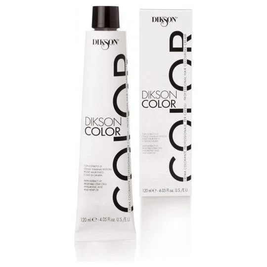 COLORAZIONE PERMANENTE SERIE CENERE FREDDI 120 ML - DIKSON COLOR