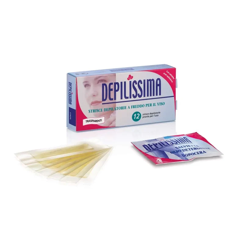 STRISCE DEPILATORIE A FREDDO - VISO
