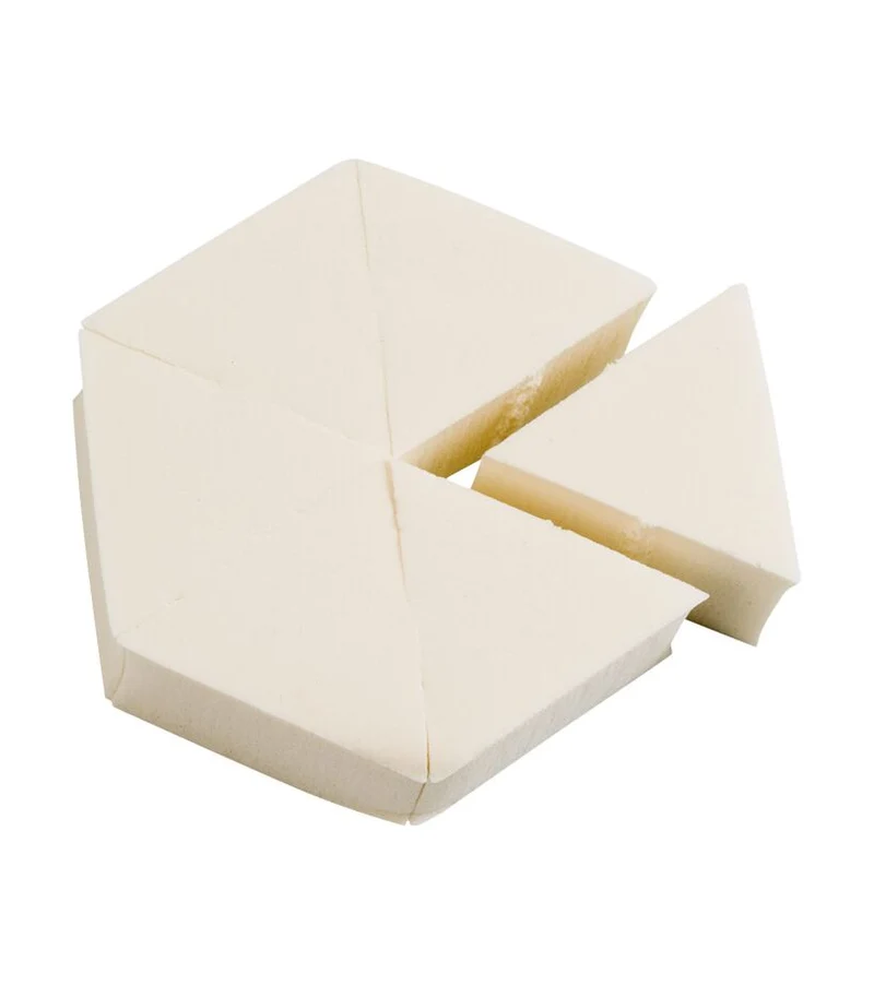 SPUGNA MAKE UP IN LATTICE 6 PARTI TRIANGOLARI PEGGY SAGE
