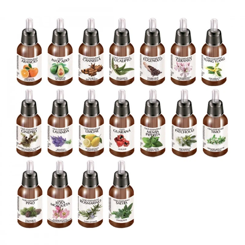 SINERGIE/OLI ESSENZIALI CORPO E VISO 30 ML