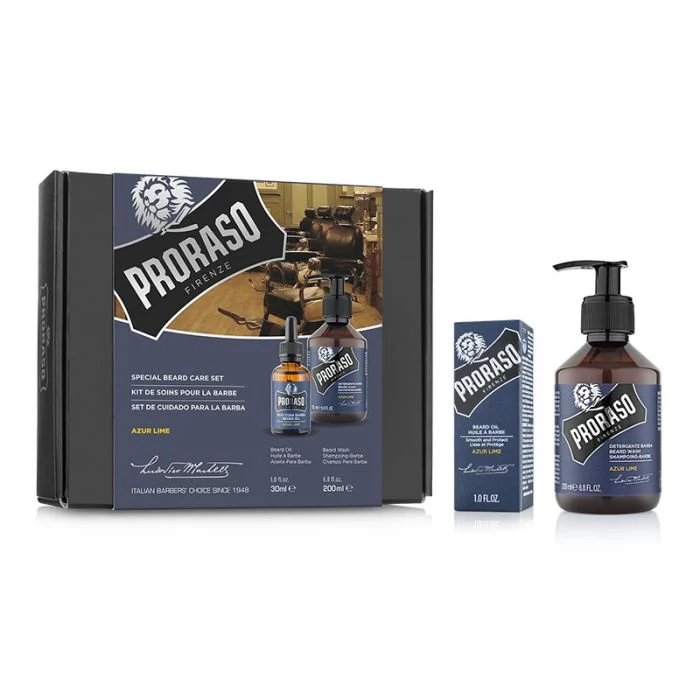PRORASO SET CURA DELLA BARBA