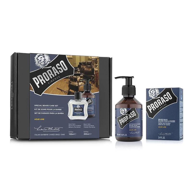 PRORASO SET CURA DELLA BARBA