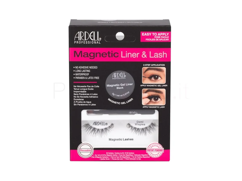 Ciglia Magnetiche Ardel - MAGNETIC LINER & LASH DEMI WISPIES