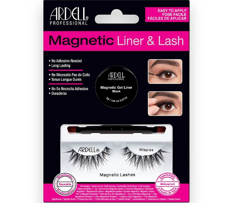 Ciglia Magnetiche Ardel - MAGNETIC LINER & LASH WISPIES