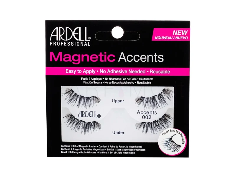 Ciglia magnetiche - MAGNETIC ACCENTS Arde