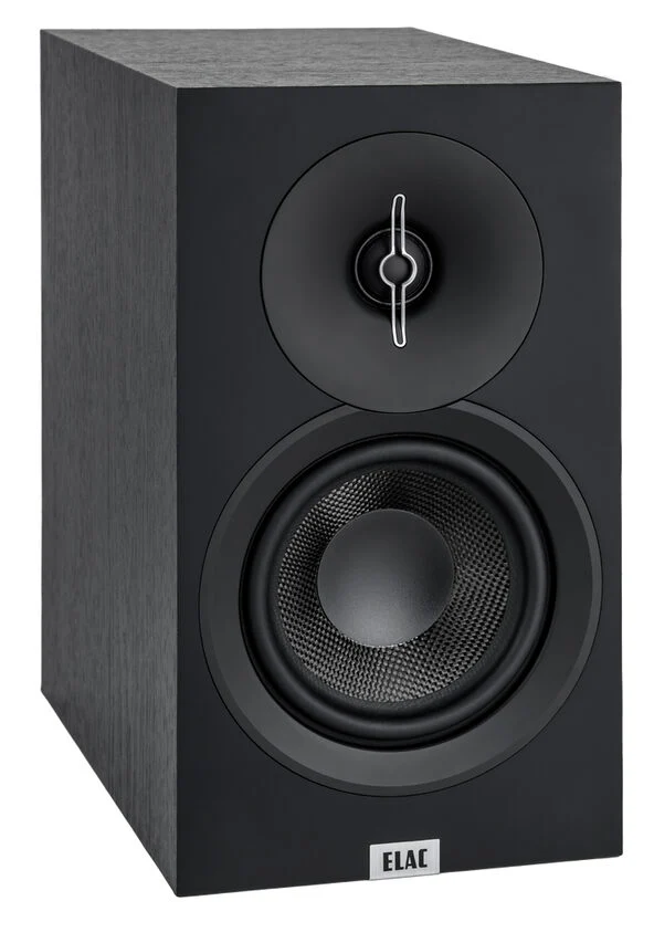 Elac Debut B5.3 Coppia Diffusori 2-vie, Nero Cablato, 120 W
